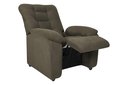 Ver imagem 4 de Poltrona Reclinável Mx61 Onix Suede Cappuccino B 255 - Matrix