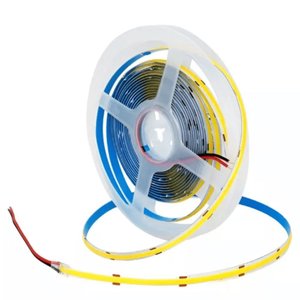 Fita de Led Cob 480 Leds Ligação Direta 4000k 110v 10m