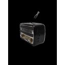 Ver imagem 2 de Rádio Retrô Mini com Bluetooth USB Mp3 Am/Fm Song Star - Preto