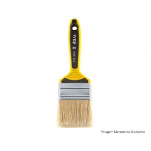 Trincha Atlas At419/6 F 2.1/2 Stain e Verniz C/6pcs
