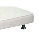 Ver mais imagens de Cama Box Base c/Auxiliar Solteiro Universal Courano White (88x188) - Ortobom