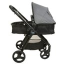 Ver imagem 3 de Carrinho de Bebê Burigotto Soul Bebê Conforto e Base Grey