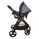Ver imagem 6 de Carrinho de Bebê Burigotto Soul Bebê Conforto e Base Grey