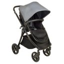 Ver imagem 5 de Carrinho de Bebê Burigotto Soul Bebê Conforto e Base Grey