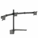 Ver imagem 1 de Mt 3 Ergo Suporte para 03 Monitores Ate 24 Polegadas Cor: Preto