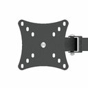 Ver imagem 3 de Mt 3 Ergo Suporte para 03 Monitores Ate 24 Polegadas Cor: Preto