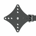 Ver imagem 4 de Mt 3 Ergo Suporte para 03 Monitores Ate 24 Polegadas Cor: Preto