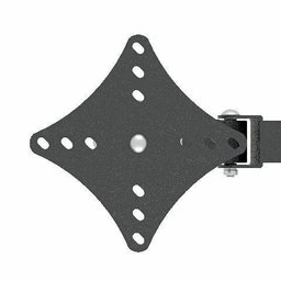 Mt 3 Ergo Suporte para 03 Monitores Ate 24 Polegadas Cor: Preto - 4