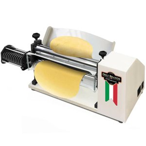 Cilindro Laminador Elétrico Standart Bivolt Saro 40cm para Massas Diversas com Cortador Talharim