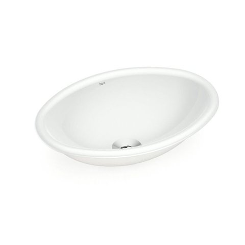 Cuba de Sobrepor sem Mesa 440x312 Branco Roca