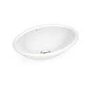 Ver imagem 1 de Cuba de Sobrepor sem Mesa 440x312 Branco Roca