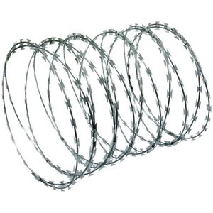 Arame Cacto 30cm de Diâmetro com 5 Metros + Kit de Instalação - 000103 - Dr ESPETO