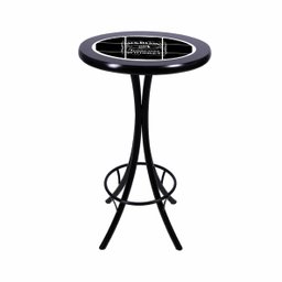 Mesa Bistrô Jack Daniels - PRETO - 1