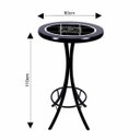 Ver imagem 2 de Mesa Bistrô Jack Daniels - Preto