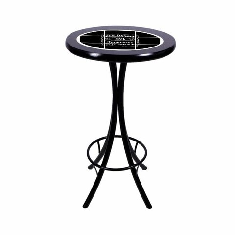 Mesa Bistrô Jack Daniels - Preto