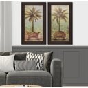 Ver imagem 2 de 2 QUADRO DECORATIVO  SALA LAVADO ÁREA COZINHA TELA PINTURA RESINADA TABACO