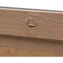 Ver imagem 6 de 2 QUADRO DECORATIVO  SALA LAVADO ÁREA COZINHA TELA PINTURA RESINADA TABACO