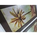 Ver imagem 4 de 2 QUADRO DECORATIVO  SALA LAVADO ÁREA COZINHA TELA PINTURA RESINADA TABACO
