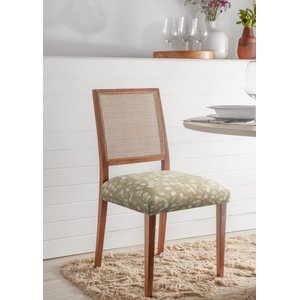 Kit 4 Capas para Assento de Cadeira, Estampadas