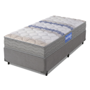 Ver imagem 1 de Cama Box Colchão Solteiro Espuma D33 Guarda Costas Sleep 88x188x52cm Probel - Suporta até 100kg