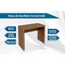 Ver imagem 3 de Mesa de Escritório Me4139 Amêndoa - Tecno Mobili