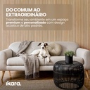 Ver imagem 2 de Kit 4 Painel Ikara de Madeira Ripado e Acústico - 270x32cm