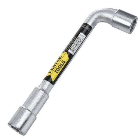 Chave L com Furo - Fertak 21 X 21