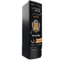 Ver imagem 1 de Cervejeira Slim 230 Litros Porta Adesivada Happy Hour Imbera CCV144 PS Preta 220v