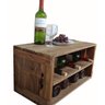 Mesinha de Caixote Madeira de Pinus 59x30x30cm - 3