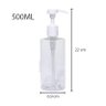 3 Frasco 500ml Válvula Profissional Álcool Gel Sabonete - 4
