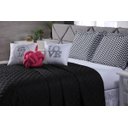 Ver imagem 1 de Jogo De Cama Queen Isabella Cobre Leito Preto