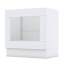 Ver imagem 1 de Balcão Forno de Embutir 80 Cm Nova York Branco Hp – Henn