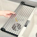 Ver imagem 4 de Escorredor Esteira Aço Inox para Cuba de Cozinha Pia Louça