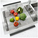 Ver imagem 2 de Escorredor Esteira Aço Inox para Cuba de Cozinha Pia Louça