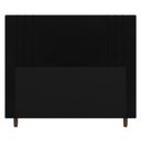 Ver imagem 3 de Cabeceira Cama Box Solteiro Ferrara 90cm Corano Preto - Desk Design