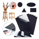 Ver imagem 2 de Feltro Retangular 200x100mm Preto Cartela 1 Unidade Tekbond