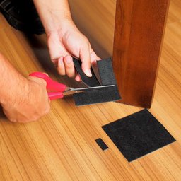 Feltro Retangular 200x100mm Preto Cartela 1 Unidade Tekbond - 3
