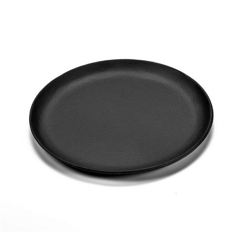 Prato Ferro Fundido Servir Cozinhar Panela Mineira 24x1,5cm