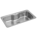 Ver imagem 1 de Cuba de Cozinha Deca Retangular com Deck 80x40cm Facile Inox - Cc.661.80.dk.inx