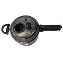 Ver imagem 3 de Panela de Pressao Antiaderente Grafite C/visor de Vidro 4,5l 6000