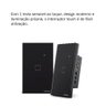 Kit 3 Interruptores Smart Inteligente Touch Wi-fi 1 Tecla Ews 1001 Intelbras - 5