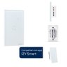 Kit 3 Interruptores Smart Inteligente Touch Wi-fi 1 Tecla Ews 1001 Intelbras - 2