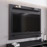 Painel para Tv Sala de Estar 120cm Gaby M05 Preto - Inoviza - 2