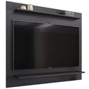 Ver imagem 1 de Painel para Tv Sala de Estar 120cm Gaby M05 Preto - Inoviza