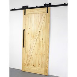 Porta de Madeira de Correr Celeiro Z Goede 91x213cm - 1