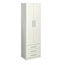 Ver imagem 1 de Guarda-roupa de 2 Portas 1228 Carvalho Claro