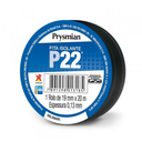 Ver imagem 1 de Fita Isolante Prysmian P22 Preta 20m