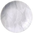 Ver imagem 1 de Prato Fundo de Porcelana 21cm Tramontina Arbo Cinza 680ml de