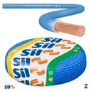 Ver imagem 2 de Cabo Fio Flexivel 6mm 10m Azul Sil Fios e Cabos