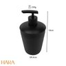 Dispenser Sabonete Aço Inox Preto Fosco Banheiro Lavabo Pia - 5